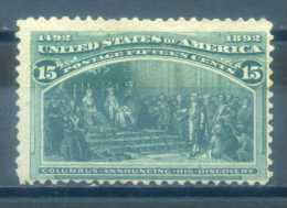 U.S.A. - 1893 COLOMBIAN EXPOSITION - Neufs