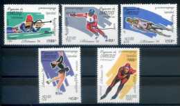 CAMBODIA - 1994 OLYMPIC WINTER GAMES - Invierno 1994: Lillehammer