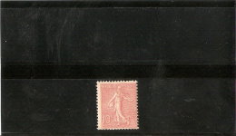 FRANCE  N° 129 NEUF ** - Unused Stamps