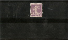 FRANCE  N° 136  NEUF * CENTRAGE PARFAIS LEGERE TRACE DE CHARNIERE - Unused Stamps