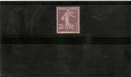 FRANCE  N° 136  NEUF * * - Unused Stamps
