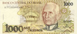 BILLET # BRESIL # 1990 # 1000 CRUZEIROS  # PICK 231 #  NEUF # CANDIDO RONDON - Brésil