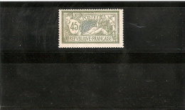 FRANCE  N° 143  NEUF * * - Unused Stamps