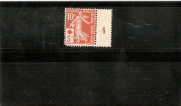 FRANCE  N° 147  NEUF * * - Unused Stamps