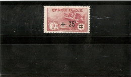 FRANCE  N° 168  NEUF * * BON CENTRAGE - Unused Stamps
