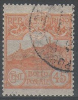 San Marino 1903 - Cifra 45 C.     (g4462) - Oblitérés