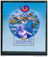 HUNGARY-1988.Souvenir Sheet - Summer Olympics,Seoul MNH!! - Sommer 1988: Seoul