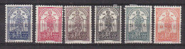 R4726 - PORTUGAL Yv N°553/58 * - Unused Stamps