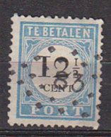 R0085 - NEDERLAND PAYS BAS Taxe Yv N°8 (I) - Portomarken