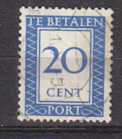 R0109 - NEDERLAND PAYS BAS Taxe Yv N°92 - Postage Due