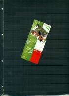 PAYS BAS 100 ASSOCIATION D'HISTOIRE NATURELLE KNNV 1 CARNET DE 6 TIMBRES NEUF - Postzegelboekjes En Roltandingzegels