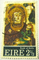 Ireland 1972 Book Of Kells 2.5p - Used - Gebraucht