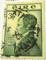 Ireland 1953 Robert Emmet 3p - Used - Oblitérés