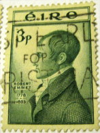 Ireland 1953 Robert Emmet 3p - Used - Usati