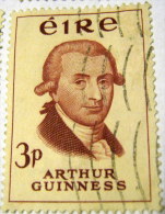 Ireland 1959 Arthur Guinness 3p - Used - Gebruikt