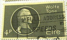 Ireland 1964 Wolfe Tone 4p - Used - Gebruikt