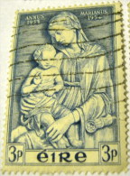 Ireland 1953 The Year Of Mary 3p - Used - Oblitérés