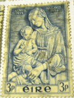 Ireland 1953 The Year Of Mary 3p - Used - Oblitérés