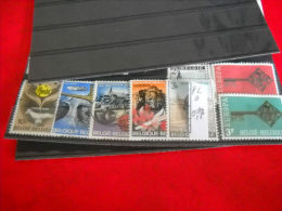 L 27 / BEAU LOT DE TIMBRES BELGE ° - Andere & Zonder Classificatie