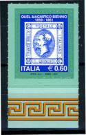 2011 -  Italia - Italy - “Quel Magnifico Biennio 1859 – 1861”  By Booklet - Mint - MNH - 2011-20: Mint/hinged