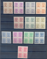 Belgie - Belgique Ocb Nr : PRE 686 - 698 ** MNH  (zie  Scan) SANS Le 690 - Typografisch 1951-80 (Cijfer Op Leeuw)