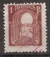 Marruecos Telegrafos 46 (o) Puerta - Spanisch-Marokko