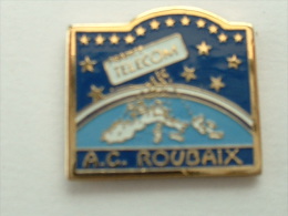 Pin´s FRANCE TELECOM A.C ROUBAIX - France Telecom