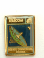 Pin´s FRANCE TELECOM AGENCE COMMERCIALE ROUBAIX - France Telecom