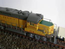 Scala N - Union Pacific 474 (GP20) - LifeLike SUPERMODEL - Locomotive