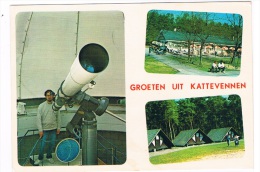 GENK- KATTEVENNEN : With Telescope - Astronomy