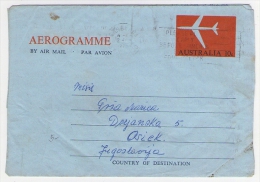 Old Letter - Australia - Cartas & Documentos