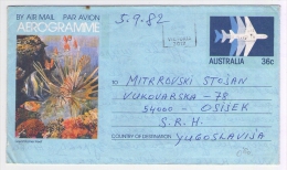 Old Letter - Australia - Cartas & Documentos