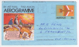 Old Letter - Australia - Covers & Documents