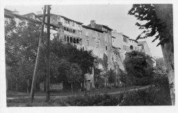 VERDUN-SUR-GARONNE LE VIEUX VERDUN LES REMPARTS CARTE PHOTO RARE - Verdun Sur Garonne