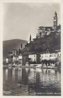 Lago Di Lugano  Morcote  -  Sent To Sweden  # 02605 - Sent