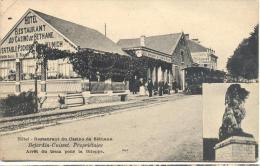 BETHANE-HOTEL RESTAURANT DU CASINO DE BETHANE-ARRET DU TRAM POUR LA GILEPPE-TRAM-CARTE ENVOYEE 1908 - Limburg