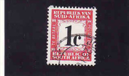 Afrique Du Sud-South Africa ,Timbres-taxe = Postage Due , Oblitérés-used - Strafport