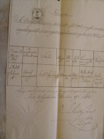 Old Document  1868 -Veszprém  Hungary - József Szabó (1839) -  TM003.10 - Birth & Baptism