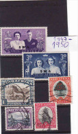 Afrique Du Sud-South Africa 1947-1950, Oblitérés-used - Gebraucht