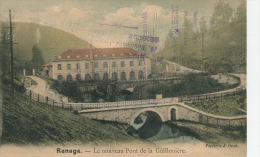 RENAGE - Le Nouveau Pont De La Guillonière - Renage