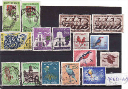 Afrique Du Sud-South Africa 1960-1961, Oblitérés-used - Used Stamps