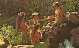 Typical Tourist Treament In Hawaii       Sent To Sweden.  # 02647 - Autres & Non Classés