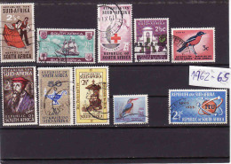 Afrique Du Sud-South Africa 1962-1965, Oblitérés-used - Used Stamps