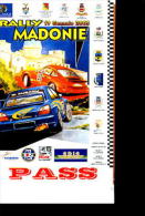 X PASS RALLY MADONIE 2003 CM.8X14 AUTOMOBILISMO AUTOMOBILIA - Autorennen - F1