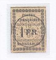 Madagascar - 1891 - Y&T N° 12 Oblitéré - Obl. Centrale Magnifique 18 12 1891 - Oblitérés