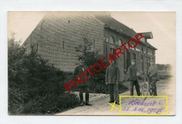 KOEKUIT-Soldats-Velos-carte Photo Allemande-Guerre 14-18-1WK-BELGIQUE-BELGIEN-Flandern- - Langemark-Poelkapelle