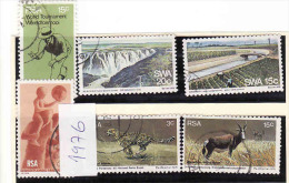 Afrique Du Sud-South Africa + SWA 1976, Oblitérés-used - Gebraucht