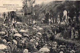 Maromme   76    Inauguration Du Monument 17 Juin 1906 - Maromme
