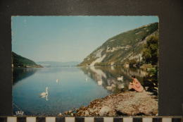 NANTUA  LE LAC  1628  CAP  VOYAGEE 1967 - Nantua