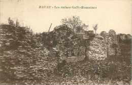 Oct13 73 : Bavay  -  Ruines Gallo-Romaines - Bavay